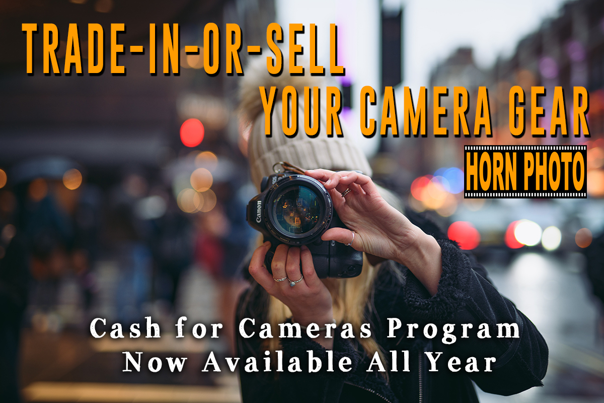 Buy & Sell Used Cameras Horn Photo, Fresno CA